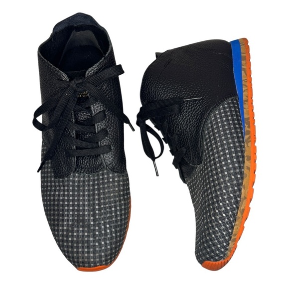 Creative Recreation Verado Chukka Sneaker in “Black...